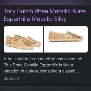 Tory Burch Espadrilles